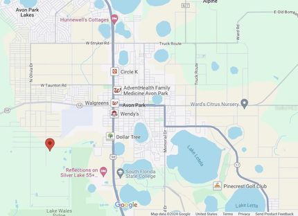 Land for sale in Highlands County, Florida