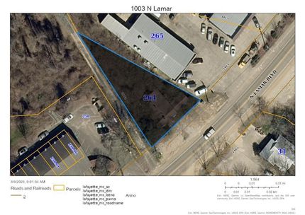 Farm and Ranch for sale in Lafayette County, Mississippi