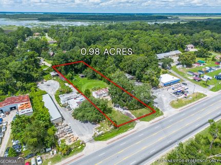 Land for sale in Glynn County, Georgia