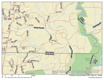 Farm and Ranch for sale in Tyler County, Texas