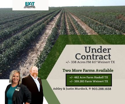 Land for sale in Haskell County, Texas
