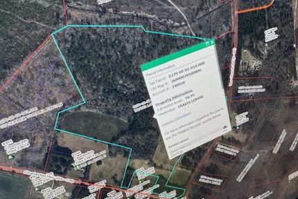 Land for sale in Orangeburg County, South Carolina