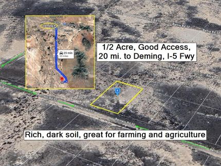 Undeveloped Land for sale in Luna County, New Mexico