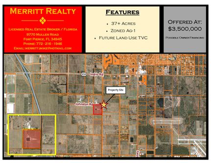 Farm and Ranch for sale in Saint Lucie County, Florida