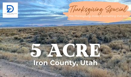 Land for sale in Iron County, Utah