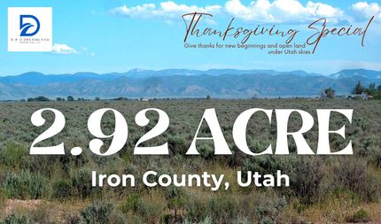 Undeveloped Land for sale in Iron County, Utah