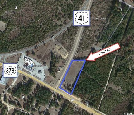 Land for sale in Marion County, South Carolina