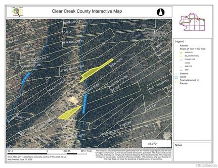 Land for sale in Clear Creek County, Colorado