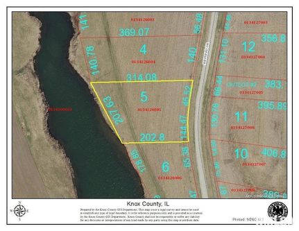 Land for sale in Knox County, Illinois