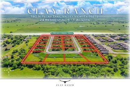 Homesite for sale in Cooke County, Texas