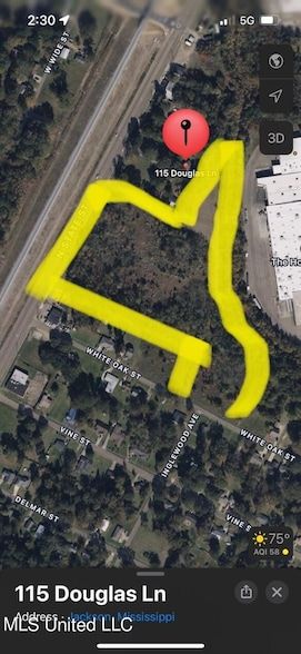 Timberland Property for sale in Hinds County, Mississippi