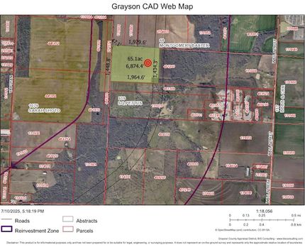 Farm and Ranch for sale in Grayson County, Texas