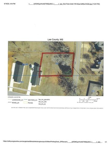 Commercial Property for sale in Lee County, Mississippi