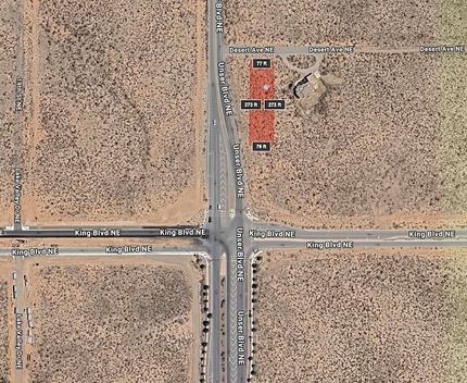 Homesite for sale in Sandoval County, New Mexico