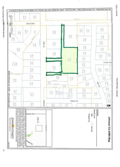 Undeveloped Land for sale in Johnson County, Kansas