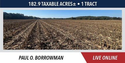 Land for sale in Pike County, Illinois