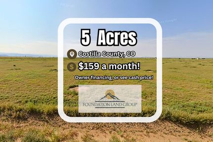 Land for sale in Costilla County, Colorado