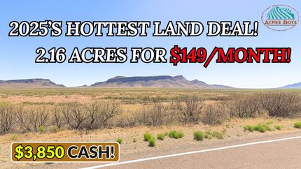 Land for sale in Luna County, New Mexico