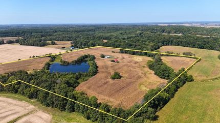 Land for sale in Greene County, Indiana