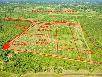 Land for sale in Cleveland County, Oklahoma