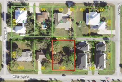 Homesite for sale in Charlotte County, Florida