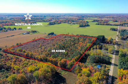 Land for sale in Montcalm County, Michigan