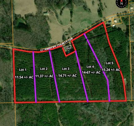 Farm and Ranch for sale in Chambers County, Alabama