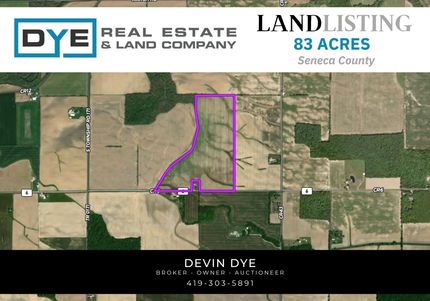 Land for sale in Seneca County, Ohio