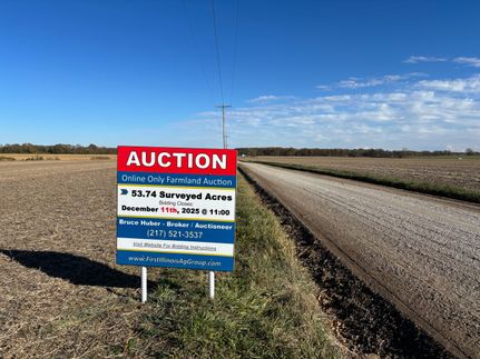 Land for sale in Shelby County, Illinois