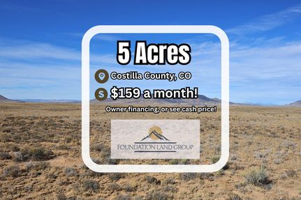 Undeveloped Land for sale in Costilla County, Colorado
