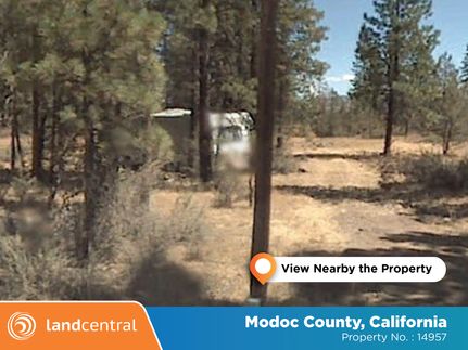 Land for sale in Modoc County, California