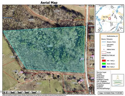 Undeveloped Land for sale in Chatham County, North Carolina
