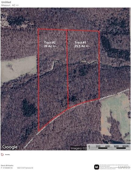 Land for sale in Bollinger County, Missouri