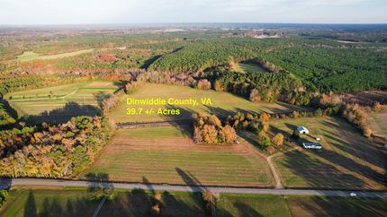 Land for sale in Dinwiddie County, Virginia