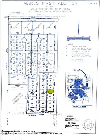 Timberland Property for sale in Stutsman County, North Dakota