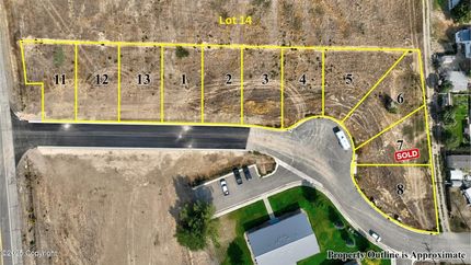 Land for sale in Big Horn County, Wyoming