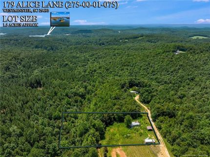 Land for sale in Oconee County, South Carolina