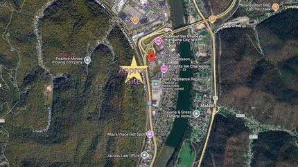 Land for sale in Kanawha County, West Virginia