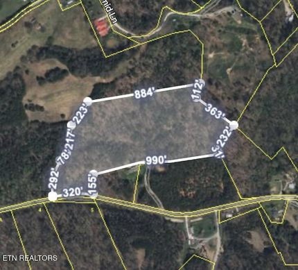 Land for sale in Jefferson County, Tennessee