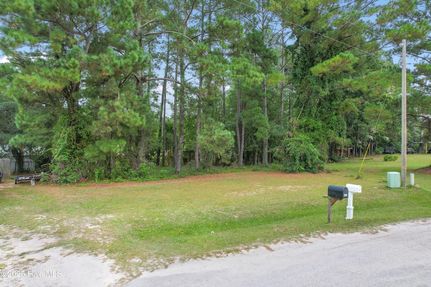 Land for sale in Brunswick County, North Carolina