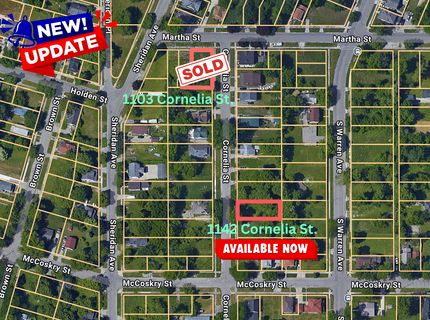 Homesite in Saginaw County, Michigan