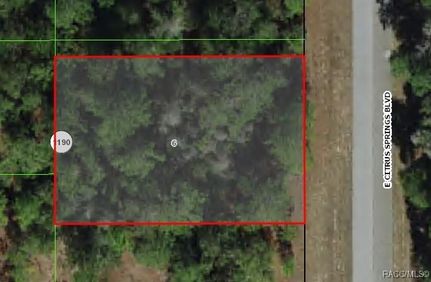 Land for sale in Citrus County, Florida