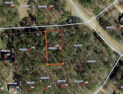 Land for sale in Franklin County, North Carolina