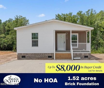 Land for sale in Brunswick County, North Carolina