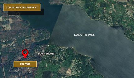 Undeveloped Land for sale in Marion County, Texas