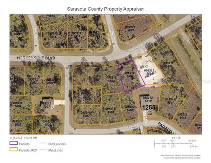 Land for sale in Sarasota County, Florida