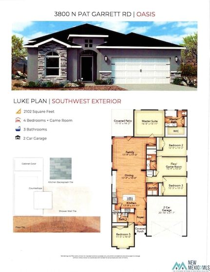 House for sale in Eddy County, New Mexico