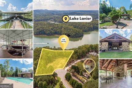 Lakefront Property for sale in Hall County, Georgia