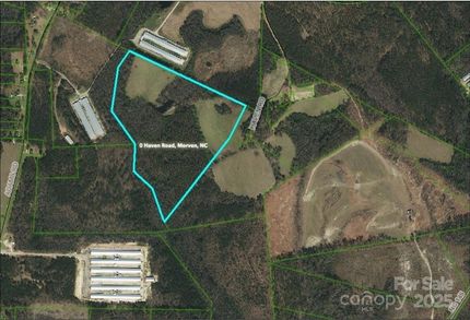 Land for sale in Anson County, North Carolina
