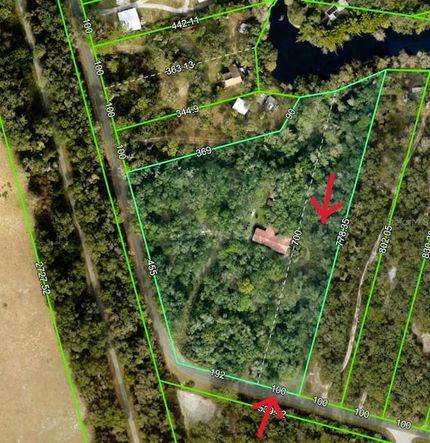 Land for sale in Hernando County, Florida